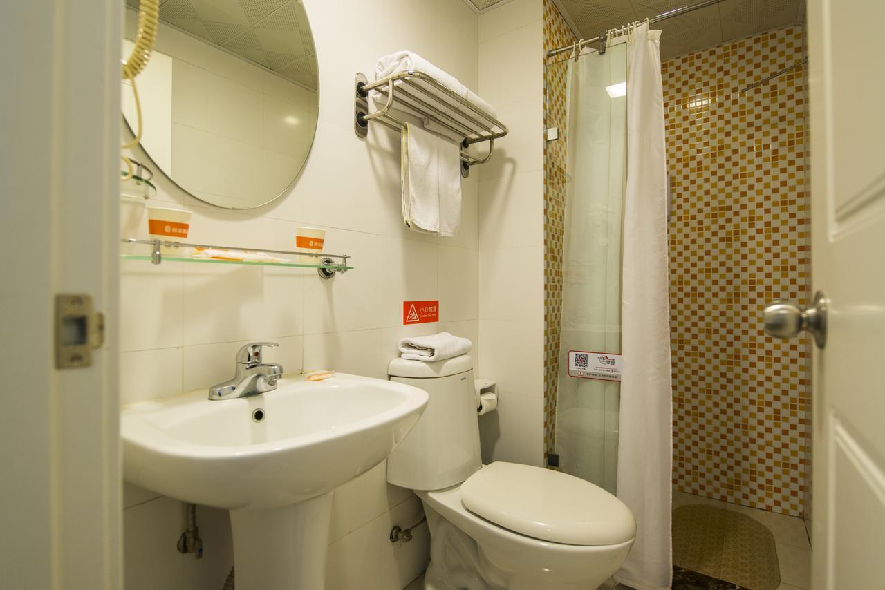 Home Inn Shanghai South Pudong Road Expo Luaran gambar