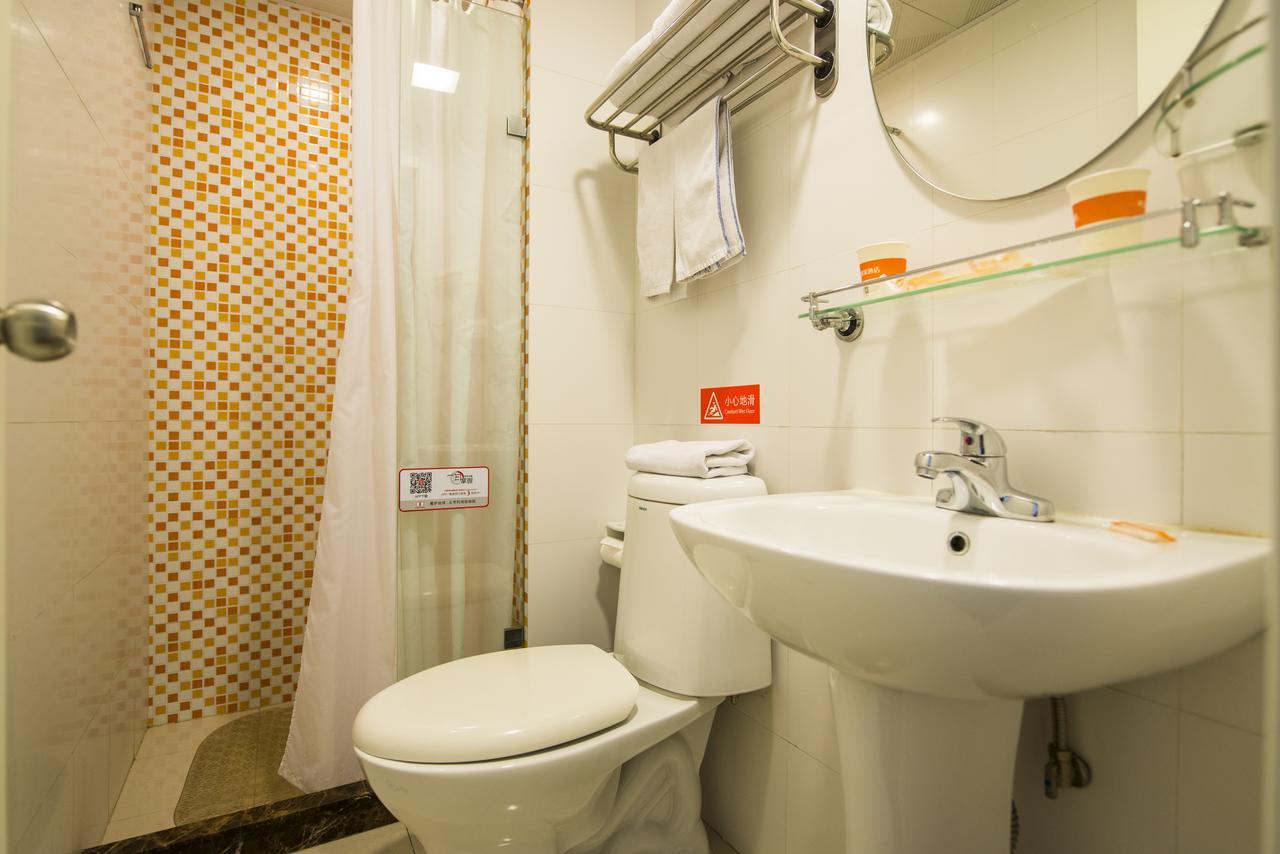 Home Inn Shanghai South Pudong Road Expo Luaran gambar